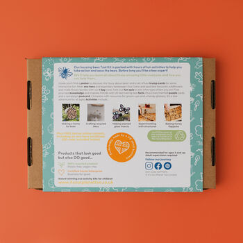 Children's Eco Activity Box: Buzzing Bees, 9 of 10