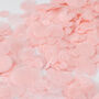 Pale Pink Wedding Confetti | Biodegradable Confetti, thumbnail 3 of 6