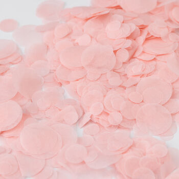 Pale Pink Wedding Confetti | Biodegradable Confetti, 3 of 6