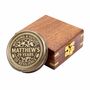 Personalised Three Inches 29th Birthday 100 Year Calendar Compass, thumbnail 1 of 12