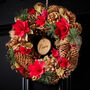 Personalised Woodland Rose Wreath, thumbnail 1 of 5