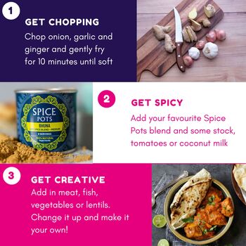 Happy Cooking Curry Kit For Budding Chefs, 9 of 12