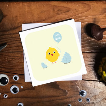 Happy Easter Chick Card, 3 of 3