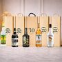 Personalised 30th Birthday Rum Gift Set With Custom Lid, thumbnail 1 of 11