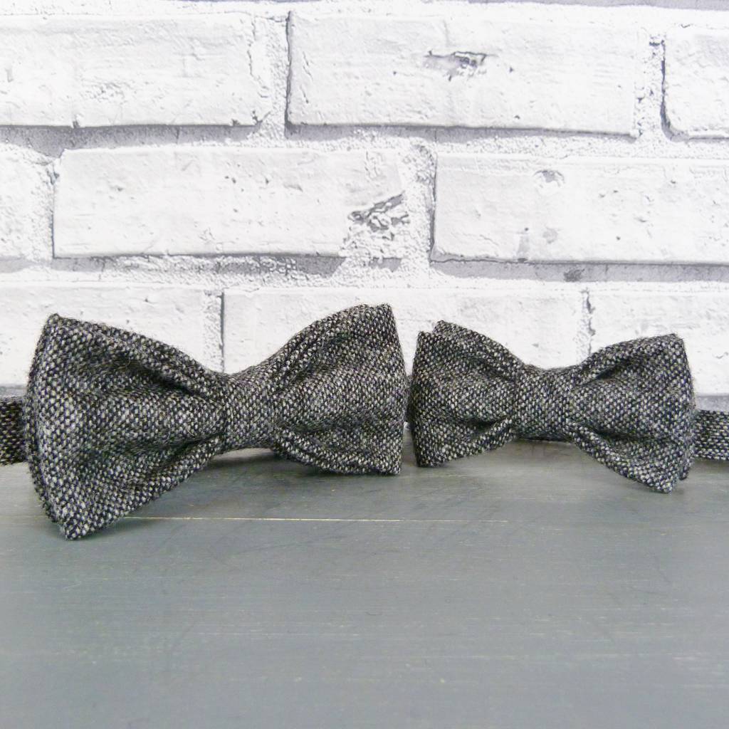 father son bow tie sets