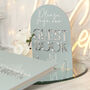 Manhattan Sign Our Guest Book Wedding Acrylic Sign, thumbnail 2 of 8