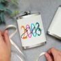 Personalised Birth Year 21st Birthday Hip Flask, thumbnail 1 of 2