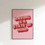 Raving Is A State Of Mind Print, thumbnail 7 of 10