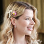 Set Of Four Pastel Dried Flower Hair Clips, thumbnail 2 of 2