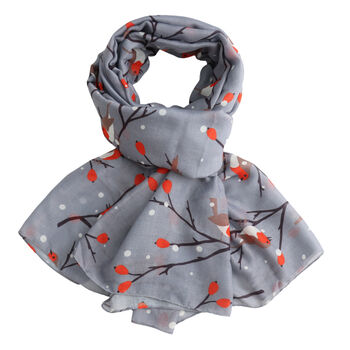 Christmas Robin Scarf, 2 of 8