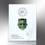 Frankenstein Monster Enamel Pin Badge, Movie And Book Gifts For Kids, thumbnail 5 of 8