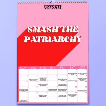 The Feminist Calendar 2025, 3 of 7