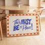 This Must Be The Place Retro Print, Mid Century Landscape Wall Art, thumbnail 4 of 10