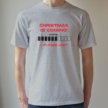 Christmas Is Coming T Shirt, 5 of 6