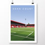 Bournemouth Dean Court Poster, thumbnail 2 of 7