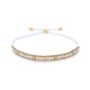 Anastasia Rainbow Moonstone Bracelets, thumbnail 4 of 5