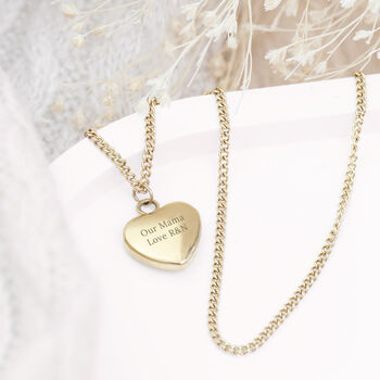 Personalised Celestial Heart Pendant Necklace, 2 of 7