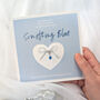 Something Blue Sterling Silver Charm, thumbnail 1 of 8