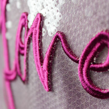 Purple Sequin Eras Tour Lover, 4 of 8