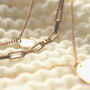 Multistrand Necklace 18ct Gold Filled Layered Necklace, thumbnail 7 of 10