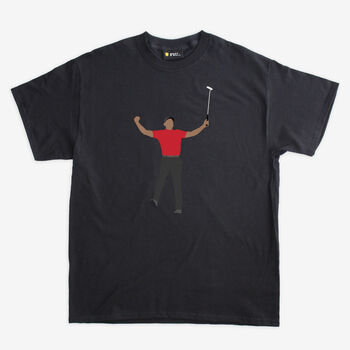 Woods Golf T Shirt, 2 of 4