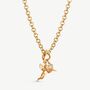Angel Cherub Pendant Necklace, thumbnail 6 of 10