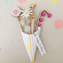 Hand Painted Flower Bouquet, thumbnail 6 of 6