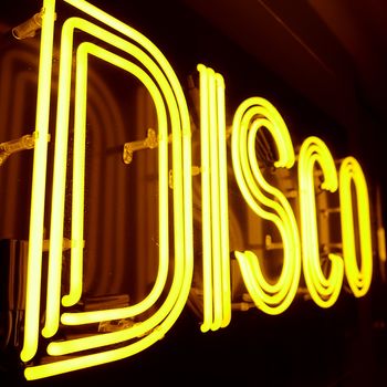 'Disco' Typographic Neon Light Sign, 3 of 4