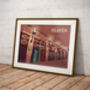 Heaven Nightclub London Travel Poster Art Print, thumbnail 5 of 8