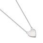 Personalised Sterling Silver Small Pearl Heart Necklace, thumbnail 10 of 10