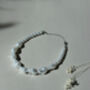 Baroque Pearl Choker Necklace, thumbnail 3 of 7
