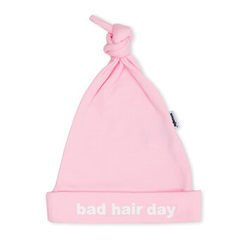 Newborn Hat, Bad Hair Day, Baby Shower Gift, 4 of 12