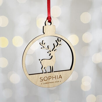 Reindeer Christmas Decoration, 3 of 3