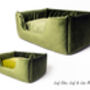 Charley Chau Deep Sided Dog Bed In Velour, thumbnail 12 of 12