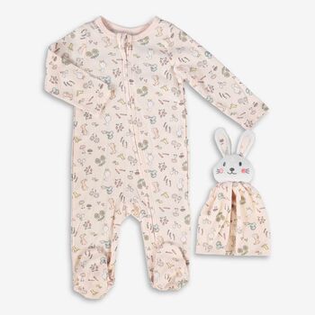 New Baby Girl Outfit Gift Set, 4 of 6