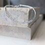 Labradorite And Sterling Silver Bracelet, thumbnail 1 of 8