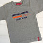Personalised Mood Loading Babygrow/T Shirt, thumbnail 3 of 9