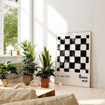 La Dolce Vita Monochrome Print, 2 of 2