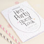Hen Party Guest Book, thumbnail 7 of 7