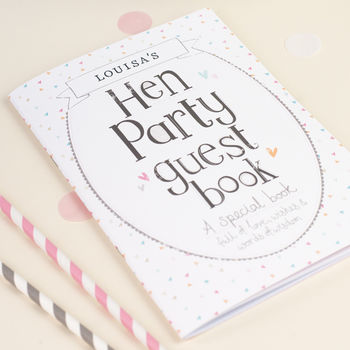 Hen Party Guest Book, 7 of 7