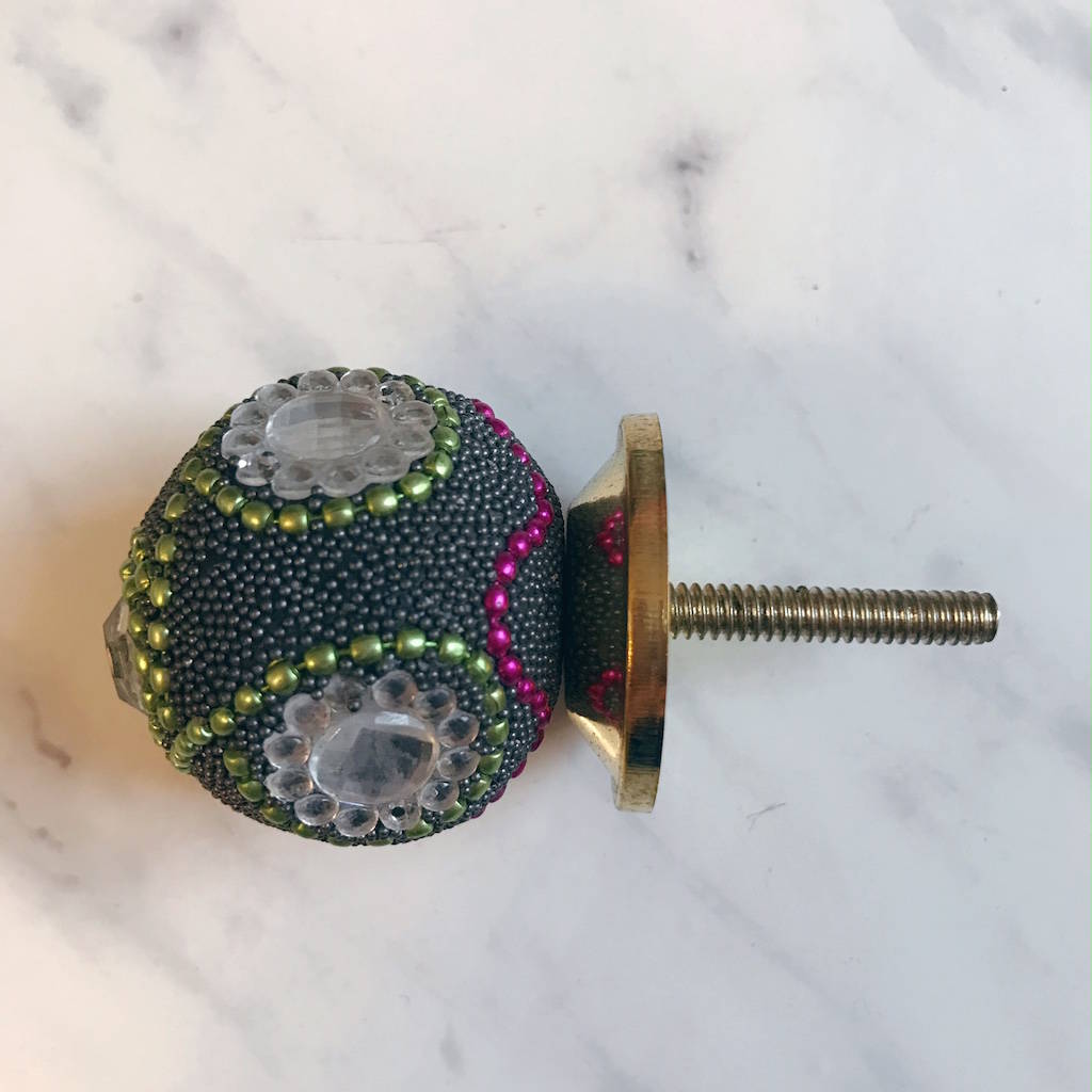 decorative fancy set of drawer knobs by french grey interiors