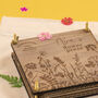 Personalised Wooden Flower Press, thumbnail 7 of 10