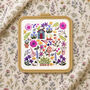 How Does Your Garden Grow Hand Embroidery Kit, thumbnail 1 of 12
