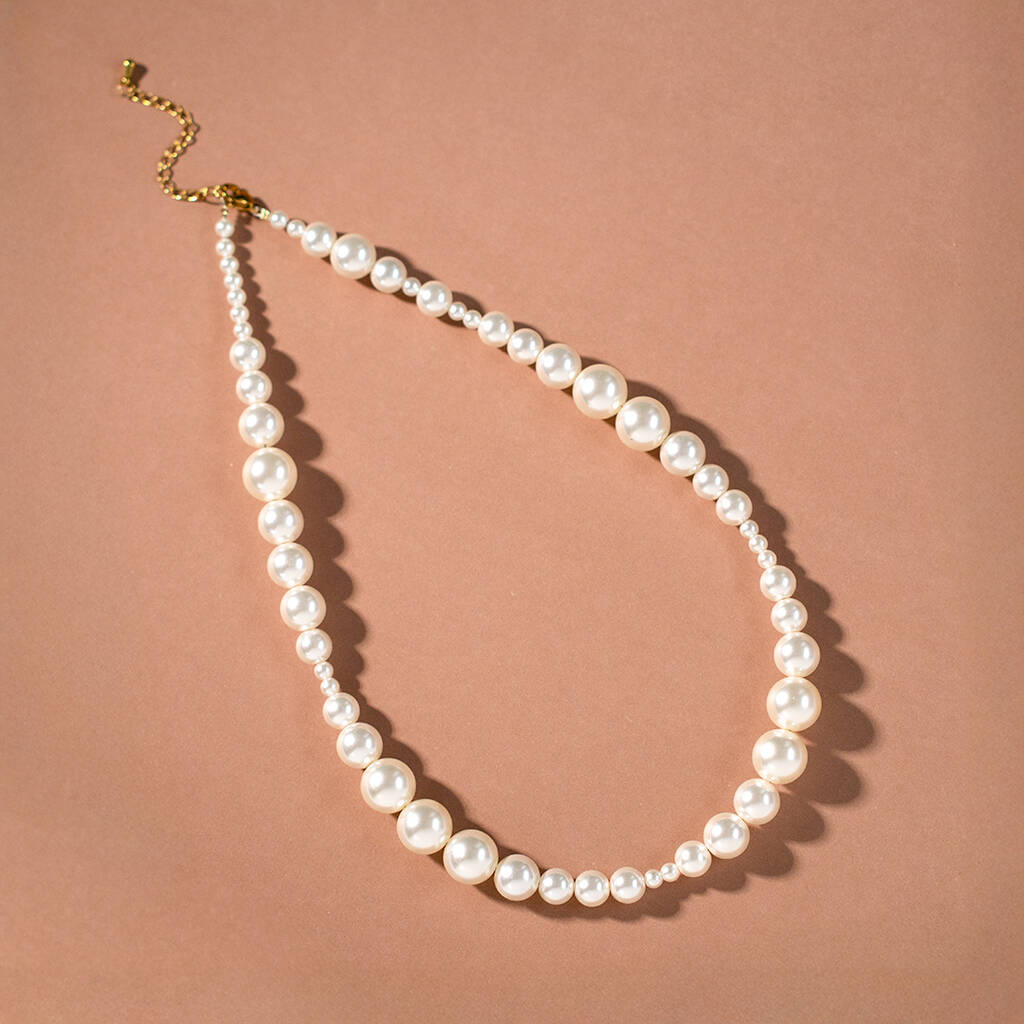 Pearl Bubble Necklace, 1 of 6