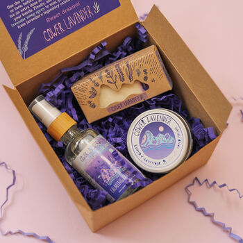 Calming Lavender Better Sleep Gift Set, 2 of 5