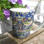 Set Of Six Mugs In Assorted William Morris Designs, thumbnail 11 of 12