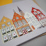 Bruges Cityscape Card, thumbnail 2 of 2