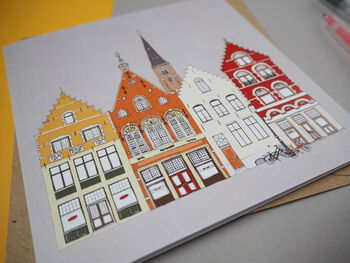 Bruges Cityscape Card, 2 of 2