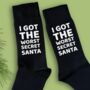 Worst Secret Santa Christmas Socks, thumbnail 3 of 3