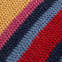 College Scarf Beginners Crochet Kit, thumbnail 5 of 10